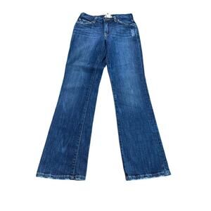 Lucky Brand by Gene Montesano Blue Denim Bootcut Jean Size 2/26
